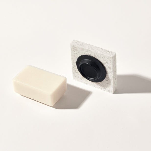 Magnetic Soap Holder - Black image 1
