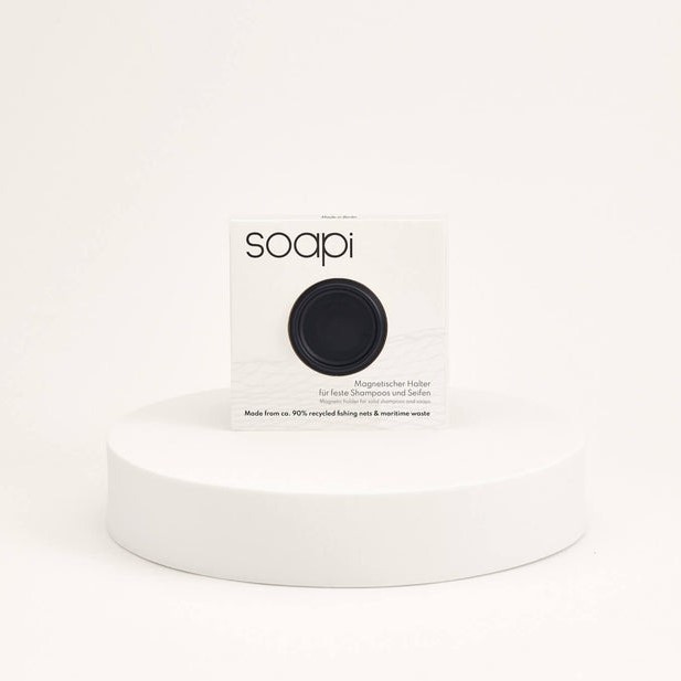 Magnetic Soap Holder - Black image 2
