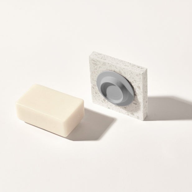 Magnetic Soap Holder - Grey image 1