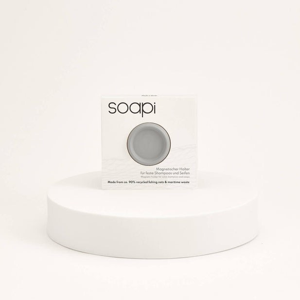 Magnetic Soap Holder - Grey image 2