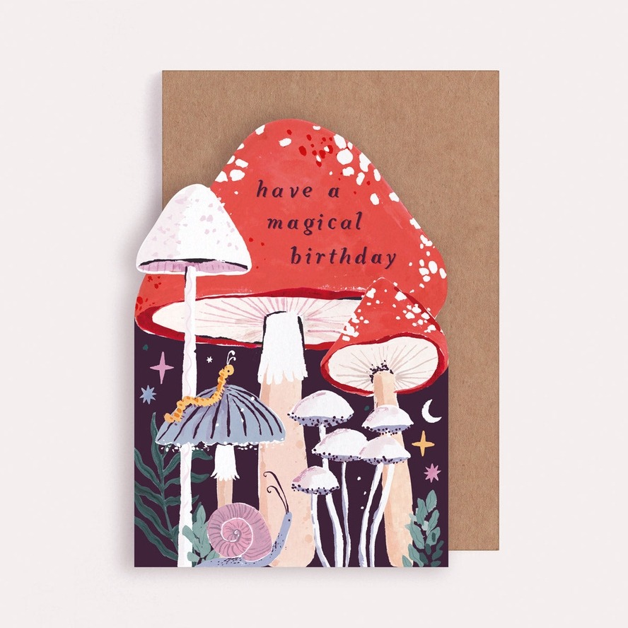 Have A Magical Birthday Card - Sister Paper Co image 1