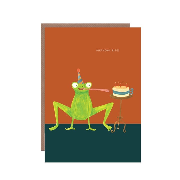 Birthday Bites Card - Hutch Cassidy image 1