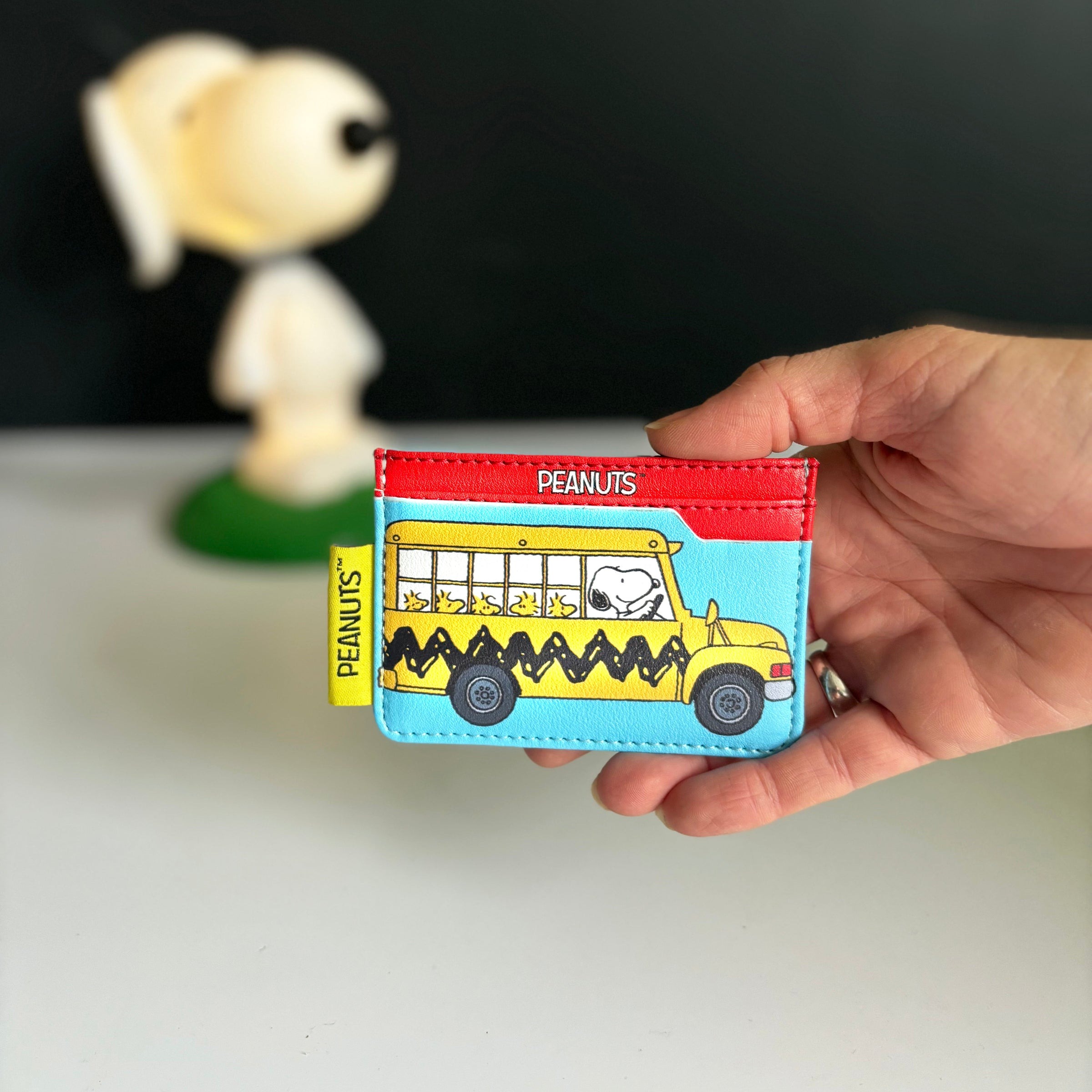 Peanuts Bus Card Holder - House of Disaster image 1
