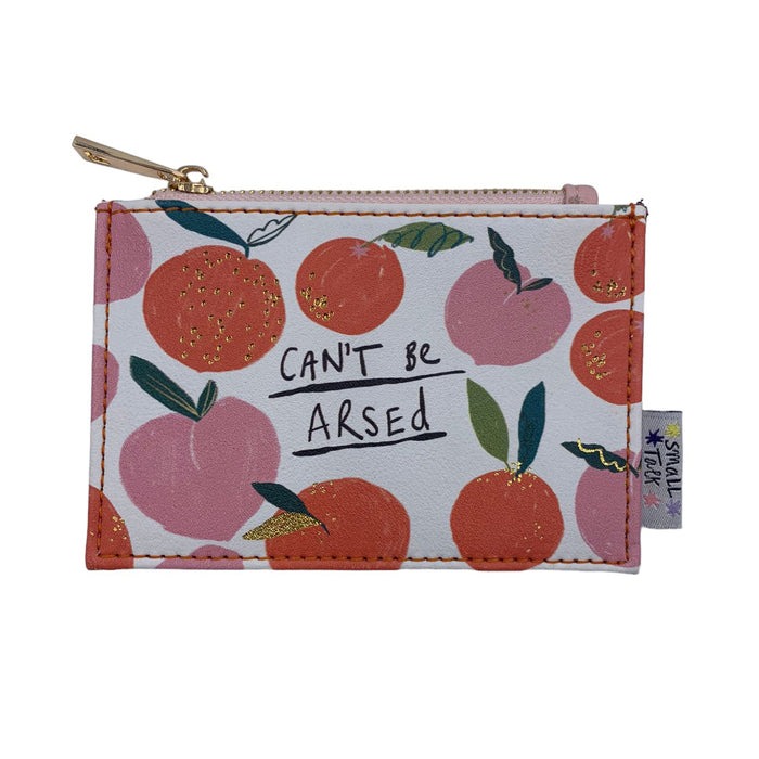 Can't Be Arsed Zip Purse - House of Disaster image 1