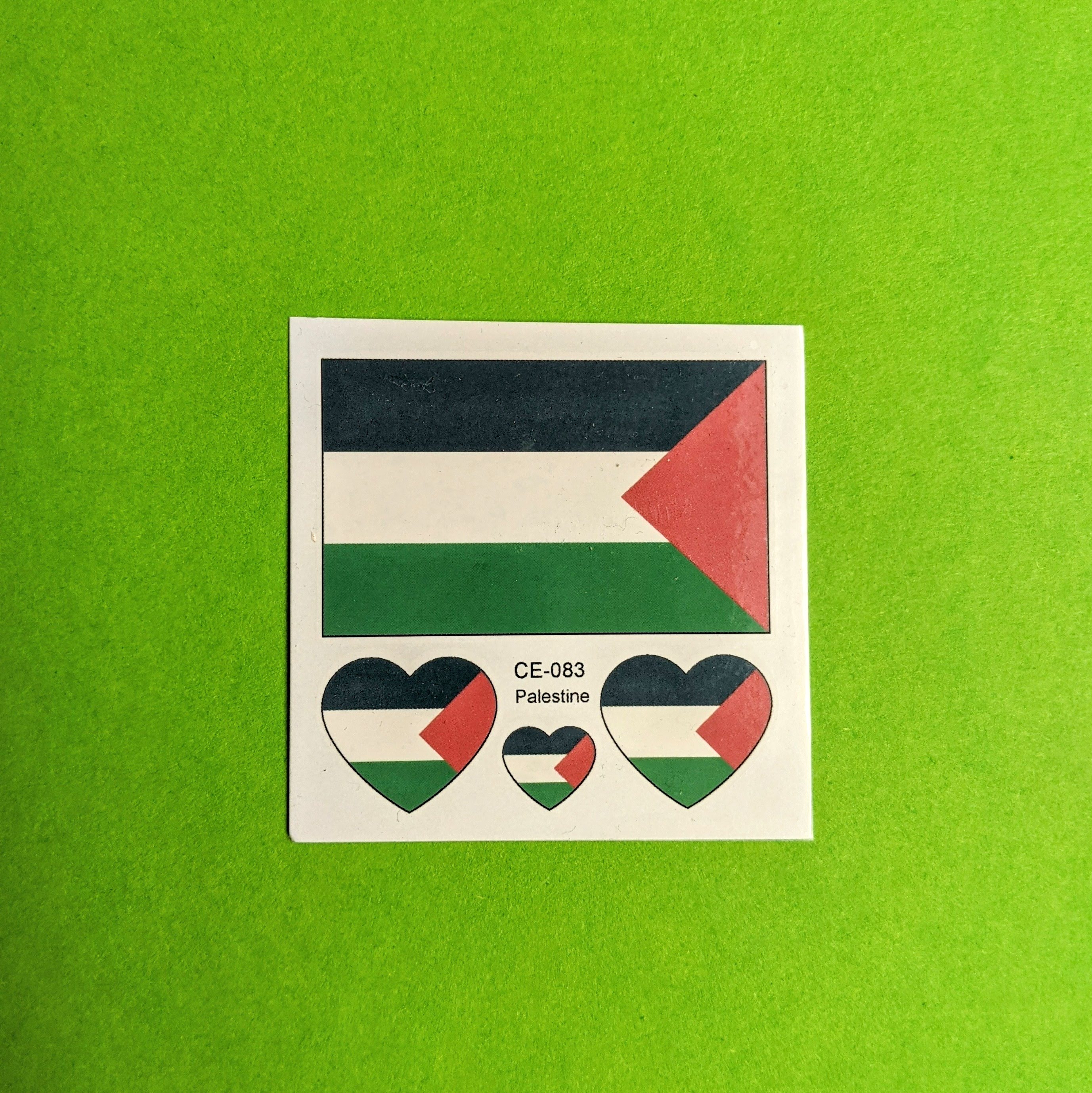 Temporary Tattoos for Palestine image 1