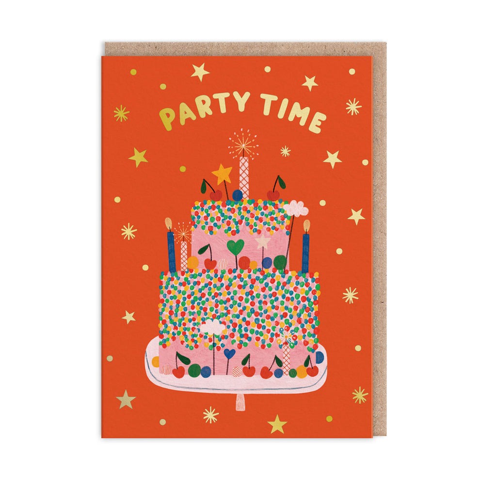 Party Time Cake - Ohh Deer image 1