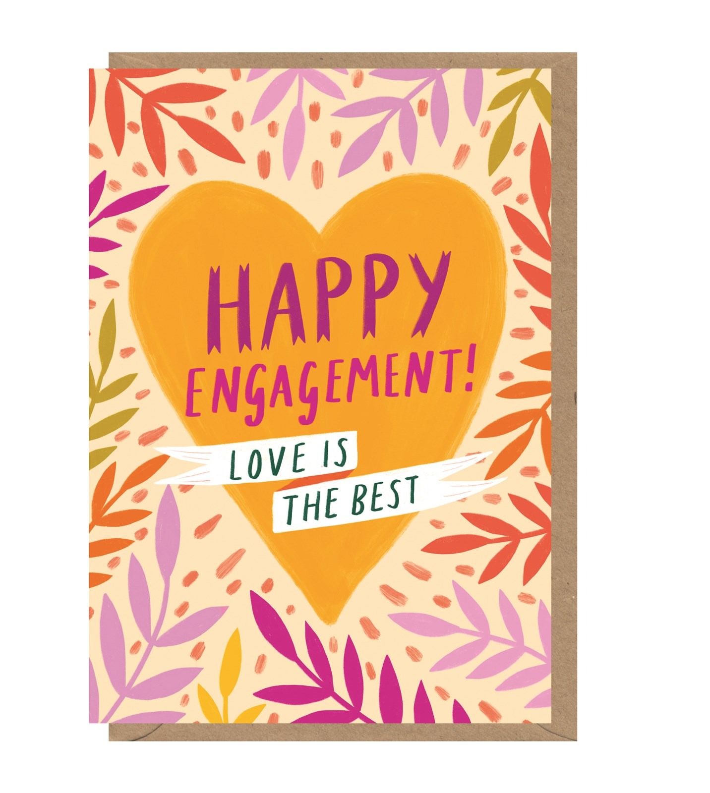 Happy Engagement! Love Is The Best - Earlybird Designs image 1