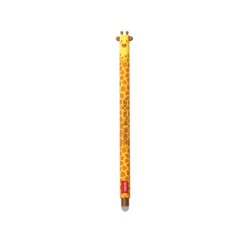 Erasable Pen - Giraffe - Black Ink - Stone Marketing Ltd image 1