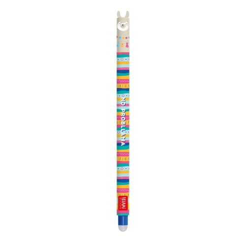Erasable Pen - Llama - Blue Ink - Stone Marketing Ltd image 1