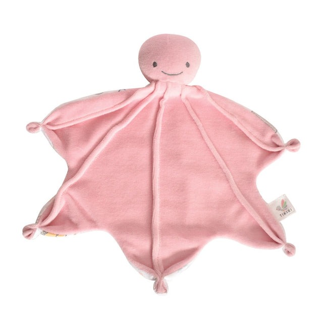 Pink Octopus Comforter - Inside Out image 1