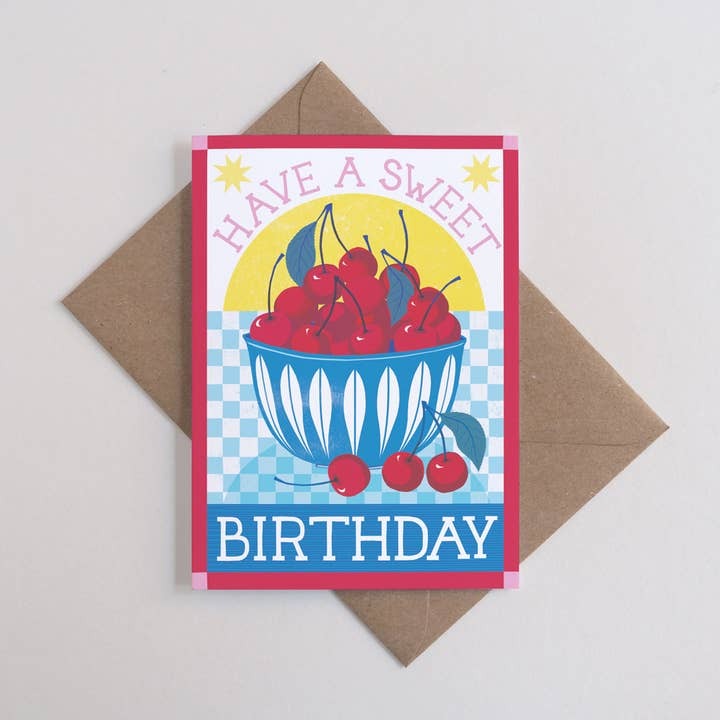 Have A Sweet Birthday - Cherries - Printer Johnson image 1