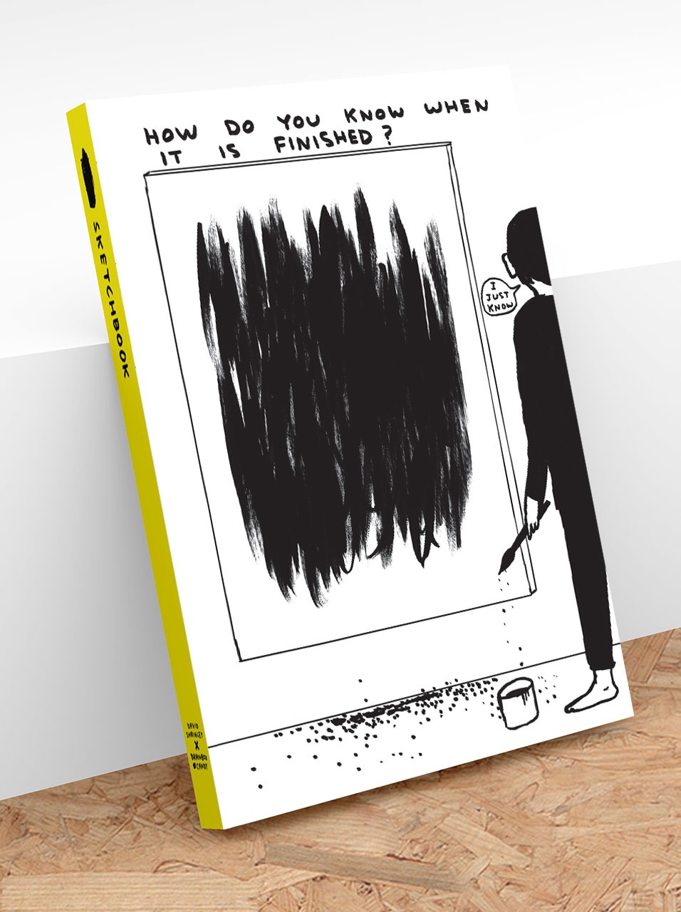 How Do You Know - Sketchbook - Brainbox Candy image 1