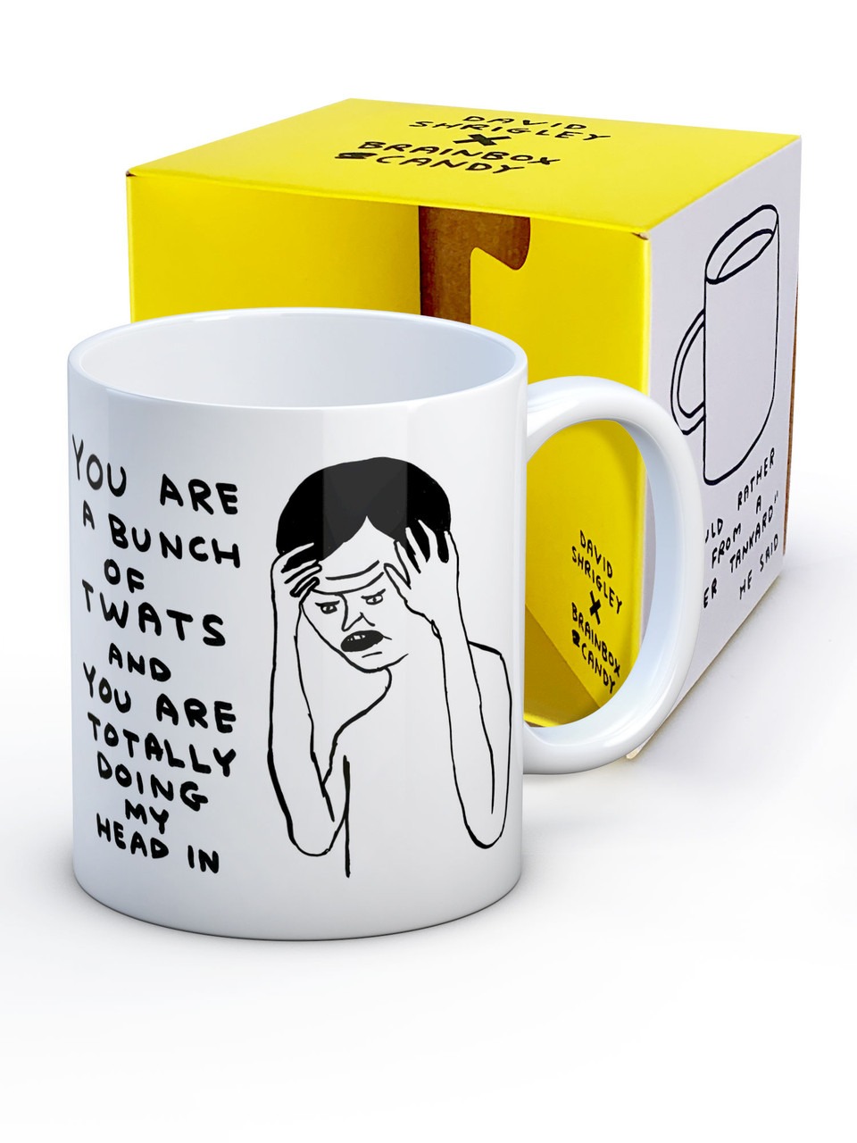 Bunch of Tw*ts Mug - Brainbox Candy image 1