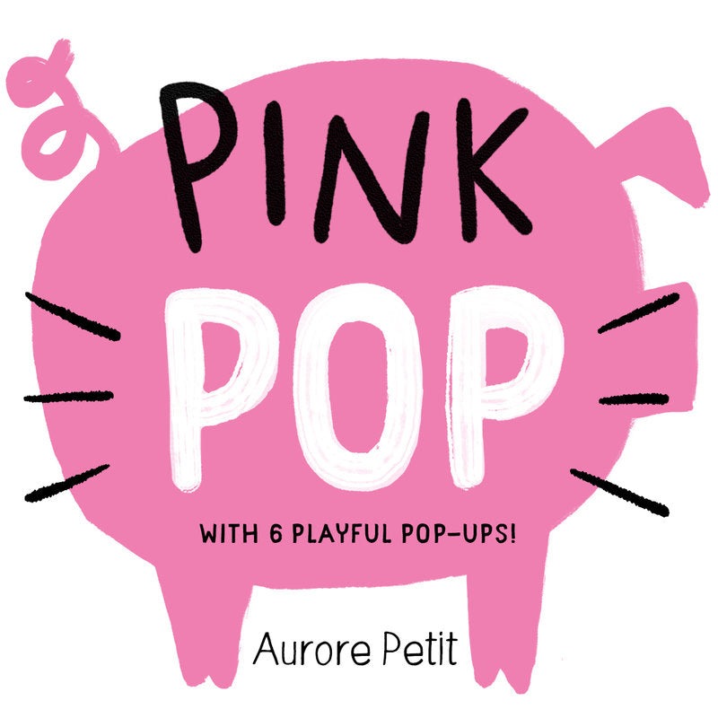 Pink Pop Board Book - Abrams & Chronicle image 1