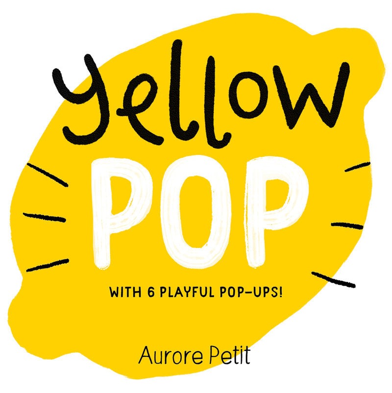 Yellow Pop Board Book - Abrams & Chronicle image 1