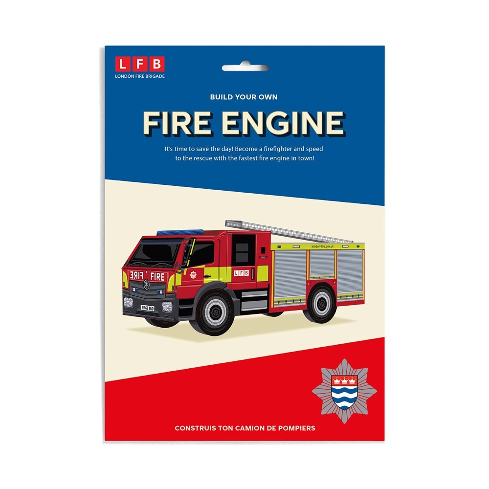 Build Your Own Fire Engine - Clockwork Soldier image 1