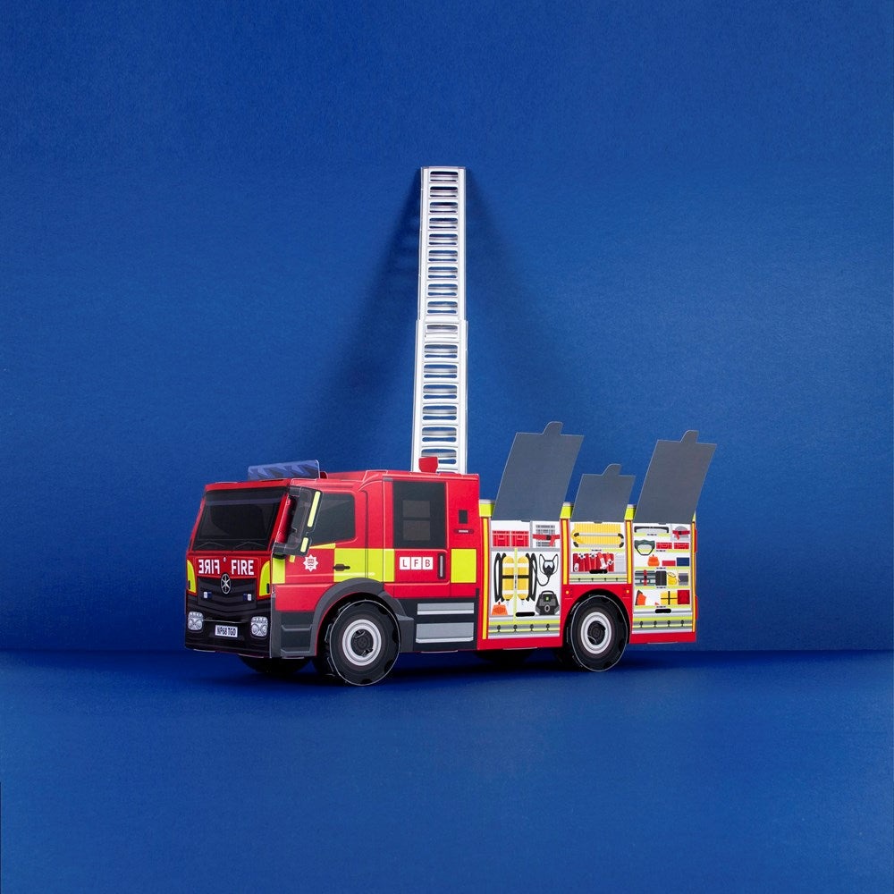 Build Your Own Fire Engine - Clockwork Soldier image 2