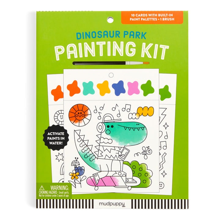 Dinosaur Park Painting Kit - Abrams & Chronicle image 1