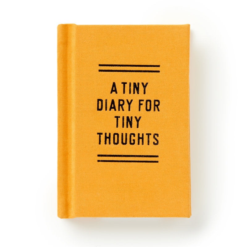 A Tiny Diary for Tiny Thoughts - Abrams & Chronicle image 1