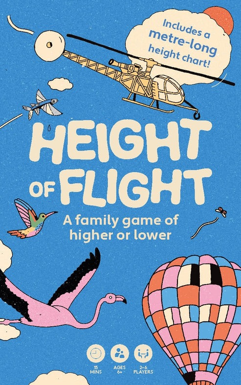 Height of Flight - Hachette image 1