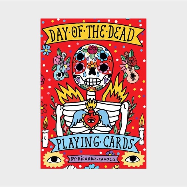 Day of the Dead Playing Cards - Hachette image 1
