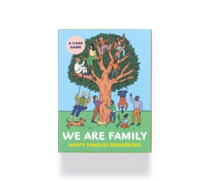 We Are Family Card Game - Hachette image 1