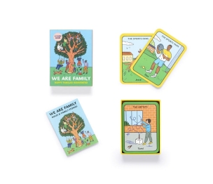 We Are Family Card Game - Hachette image 2