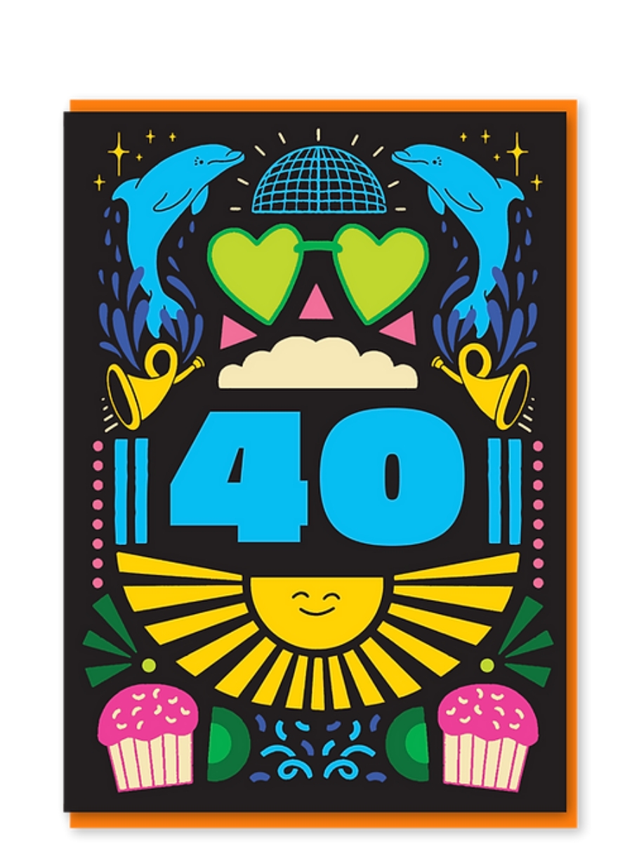 Forty Age Card - Objectables image 1