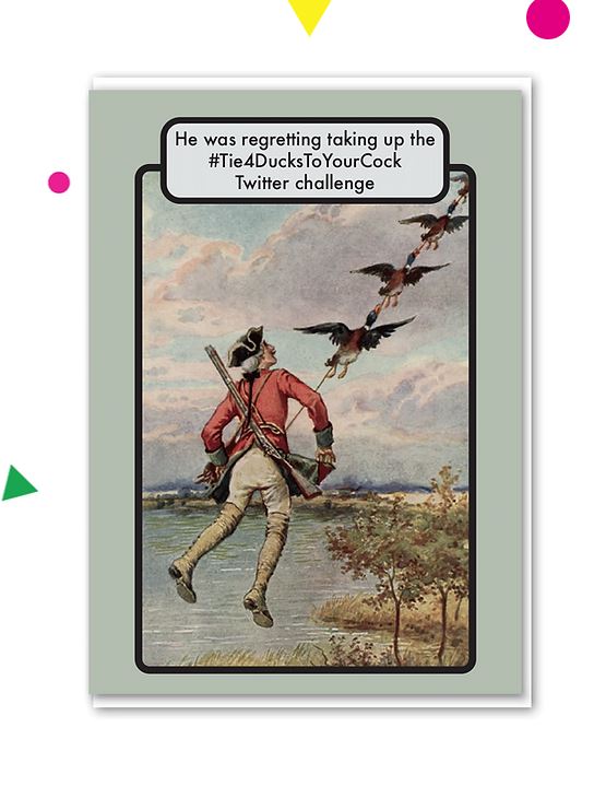 Tie 4 Ducks To Your C* - Objectables image 1