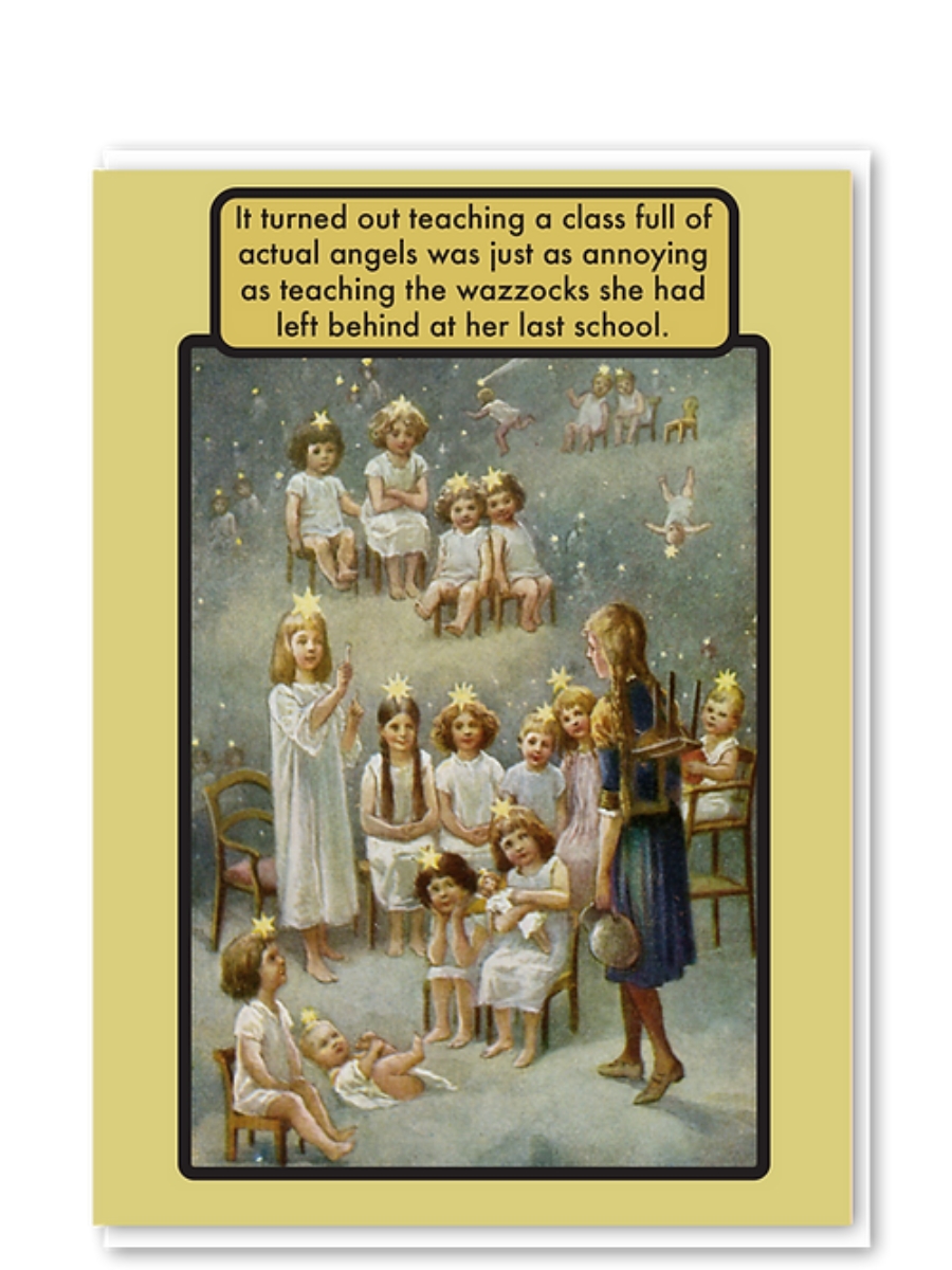 Angels Card - Objectables image 1