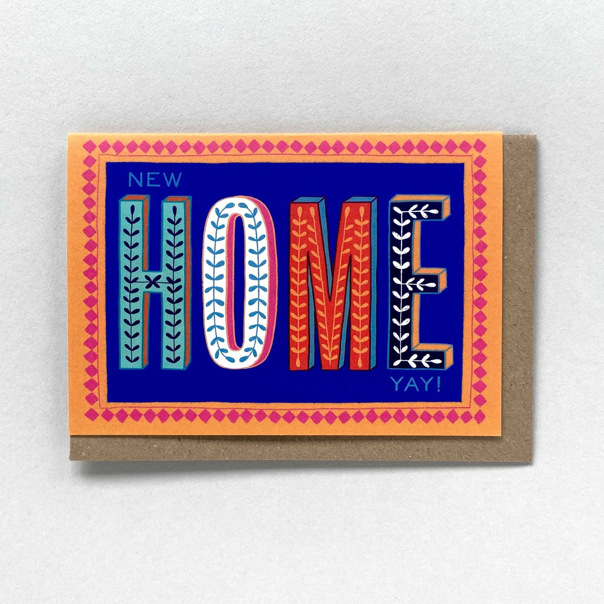 Home Floral Frame - Maggie Magoo image 1