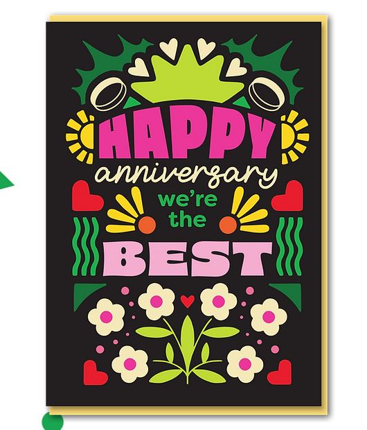 Happy Anniversary We're the Best - Objectables image 1