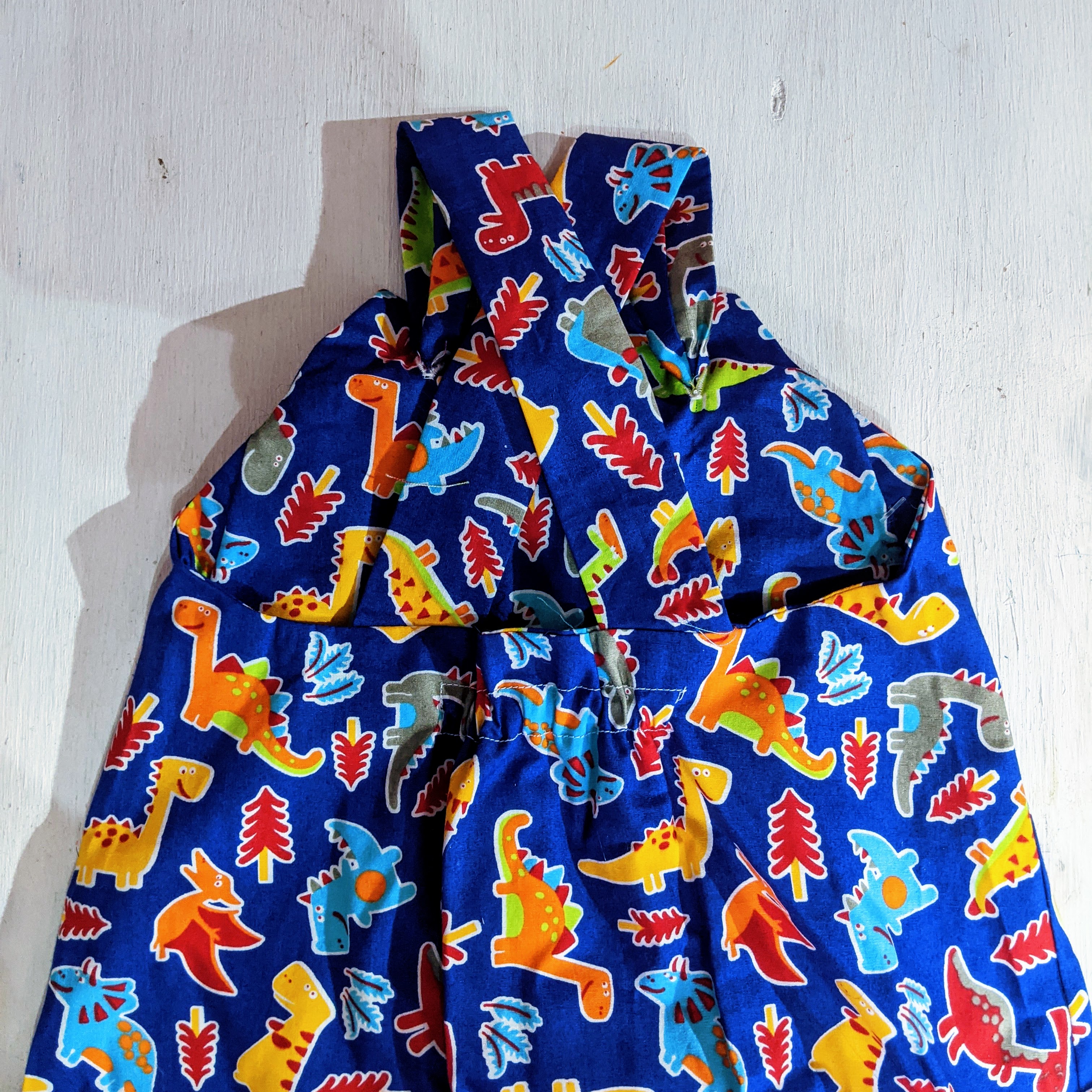 Little dungarees - Dinosaurs - A is for Alice image 2