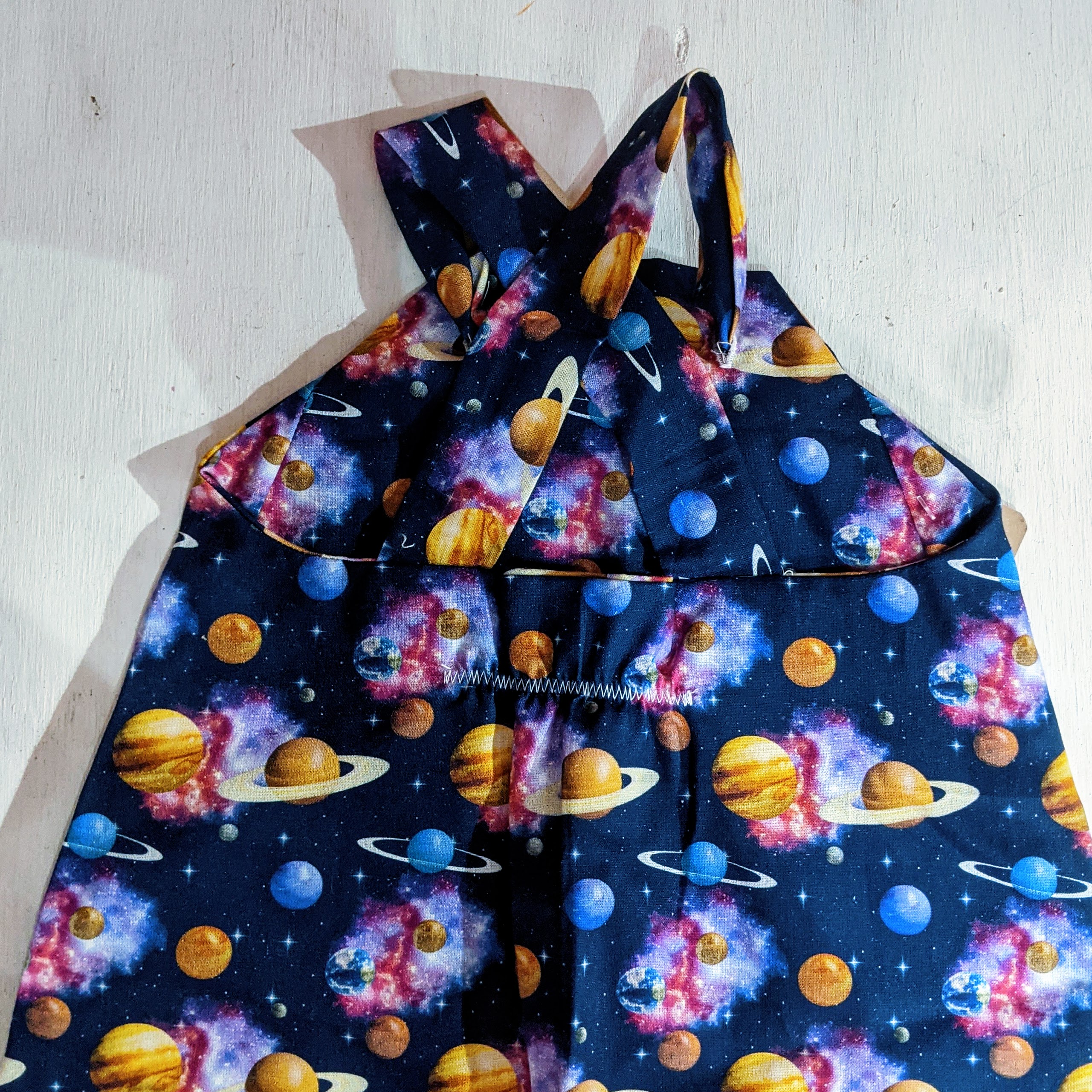Little dungarees - Planets - A is for Alice image 2