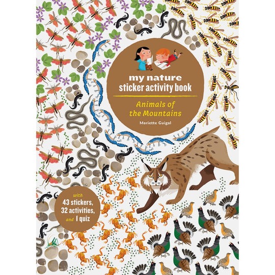 Mountain Animals Sticker Activity Book - Abrams & Chronicle image 1