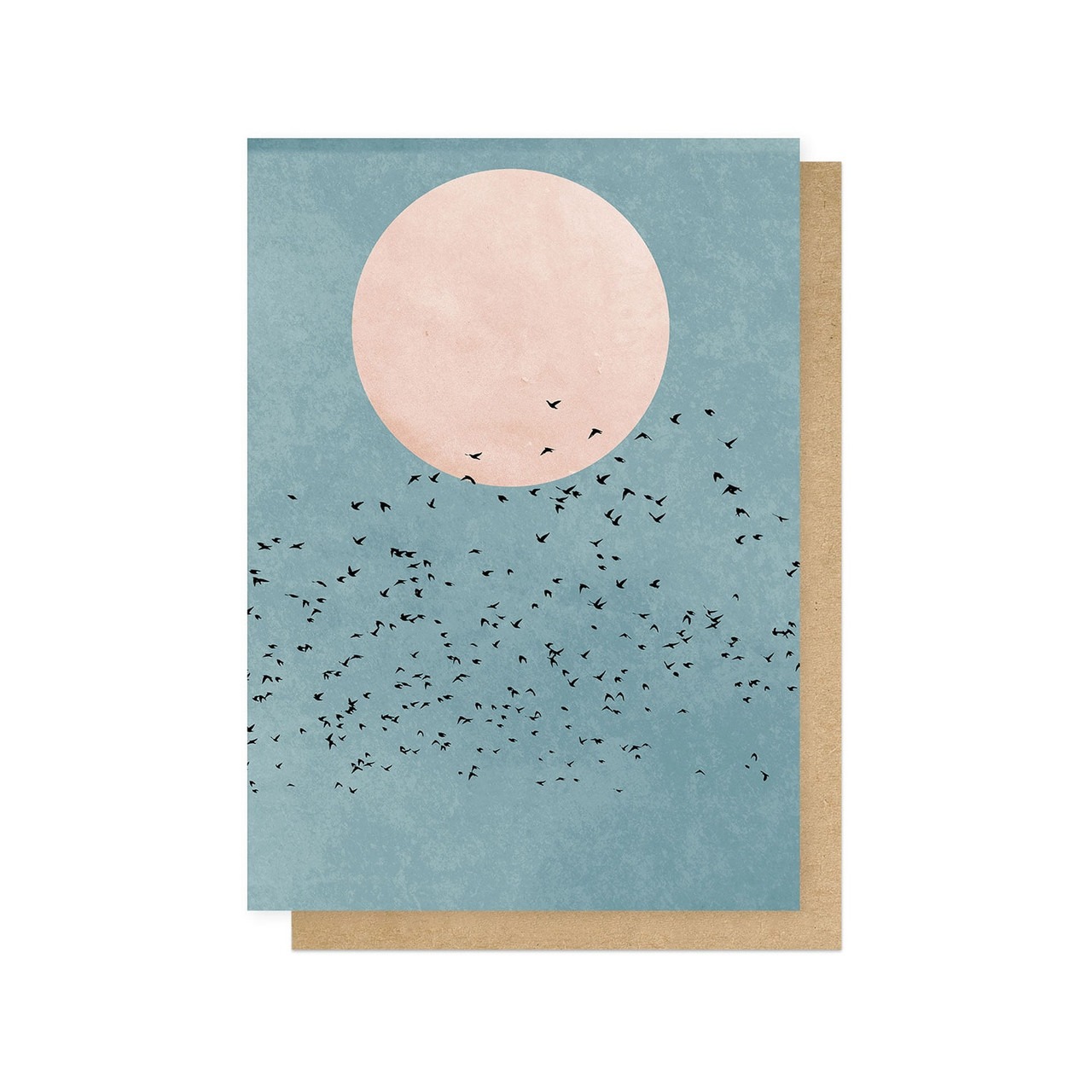 Fly Away Greetings Card - East End Prints image 1