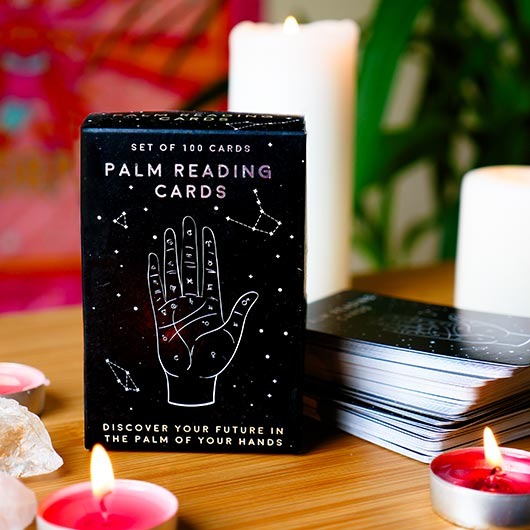 Palm Reading Cards - Gift Republic image 1