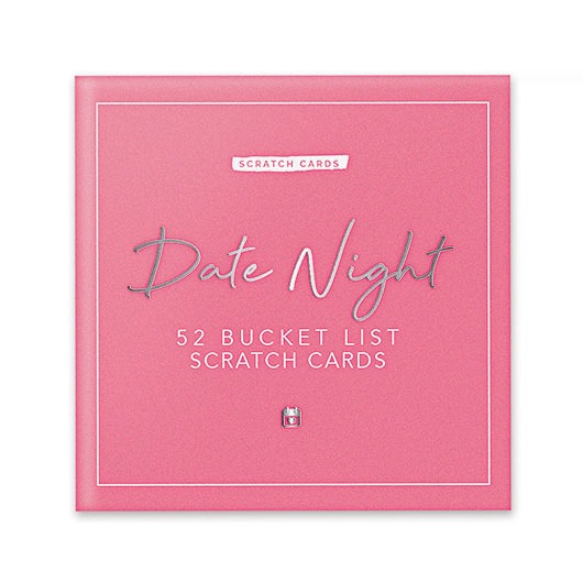 Date Night Scratch Cards - Gift Republic image 1