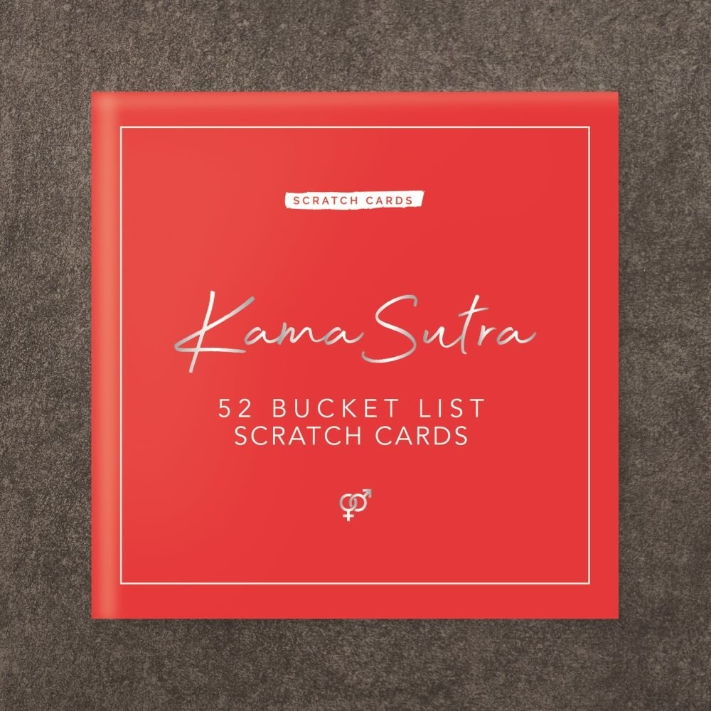 Kama Sutra Scratch Cards - Gift Republic image 1