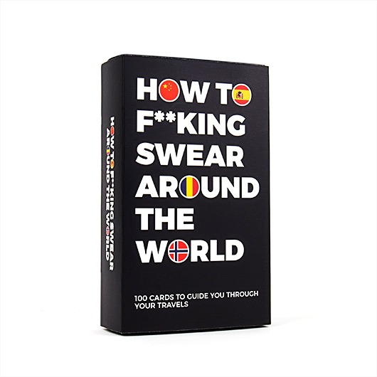 How to F*cking Swear Around the World - Gift Republic image 1