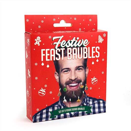 Festive Feast Baubles - Gift Republic image 1