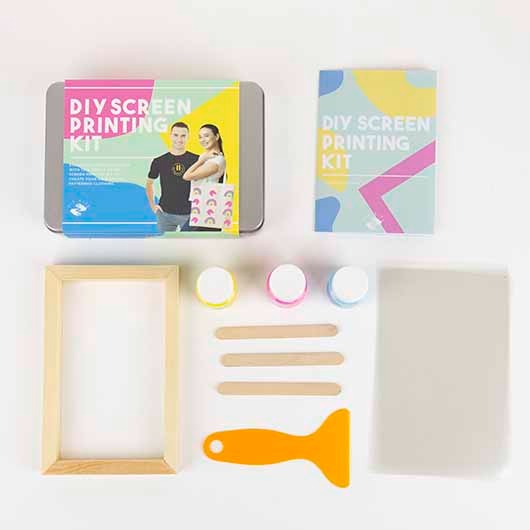 Screen Printing Kit - Gift Republic image 2