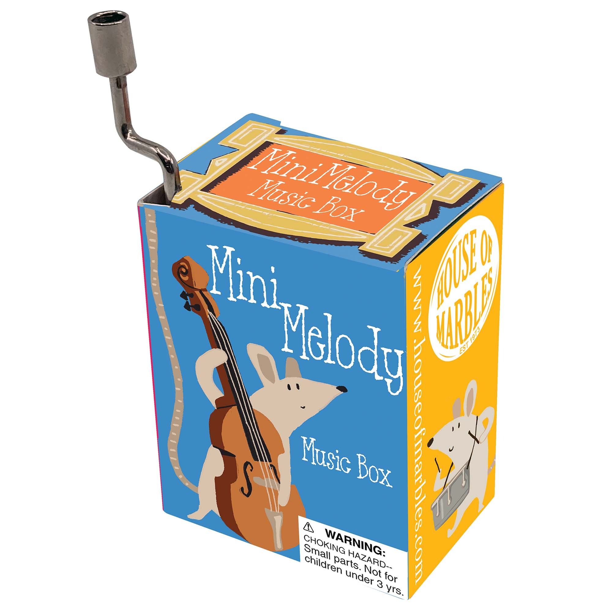 Mini Melody Music Box - House of Marbles image 1