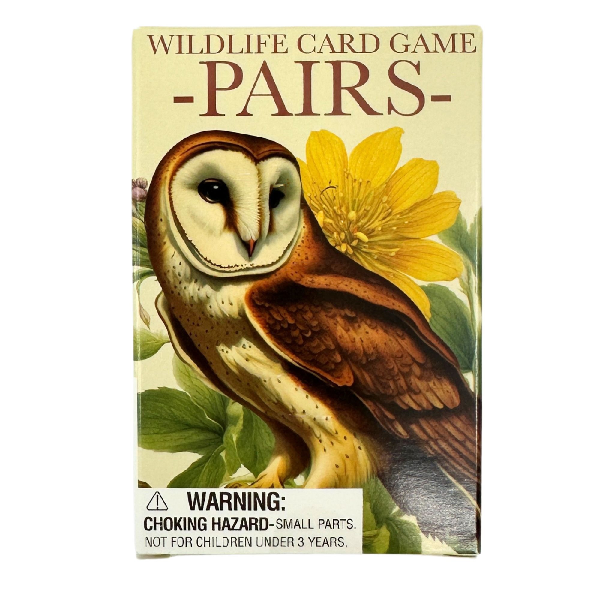 Wildlife Pairs Card Game - House of Marbles image 1