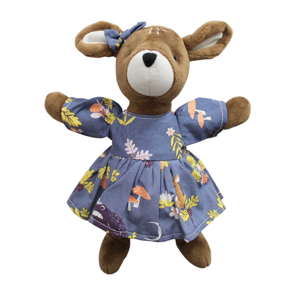 Deer with enchanted forest dress - Powell Craft image 1