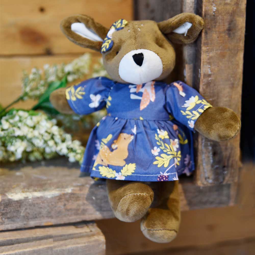 Deer with enchanted forest dress - Powell Craft image 2