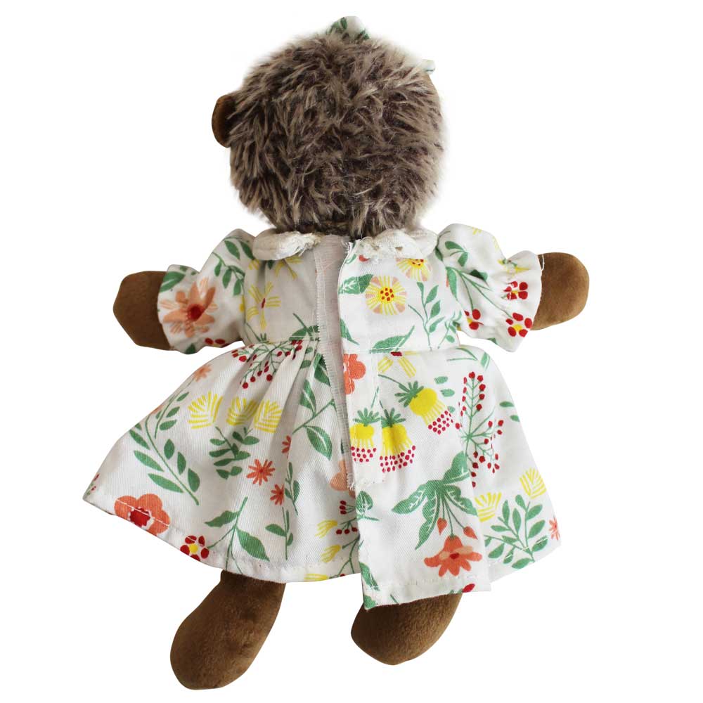 Hedgehog with floral dress - Powell Craft image 2