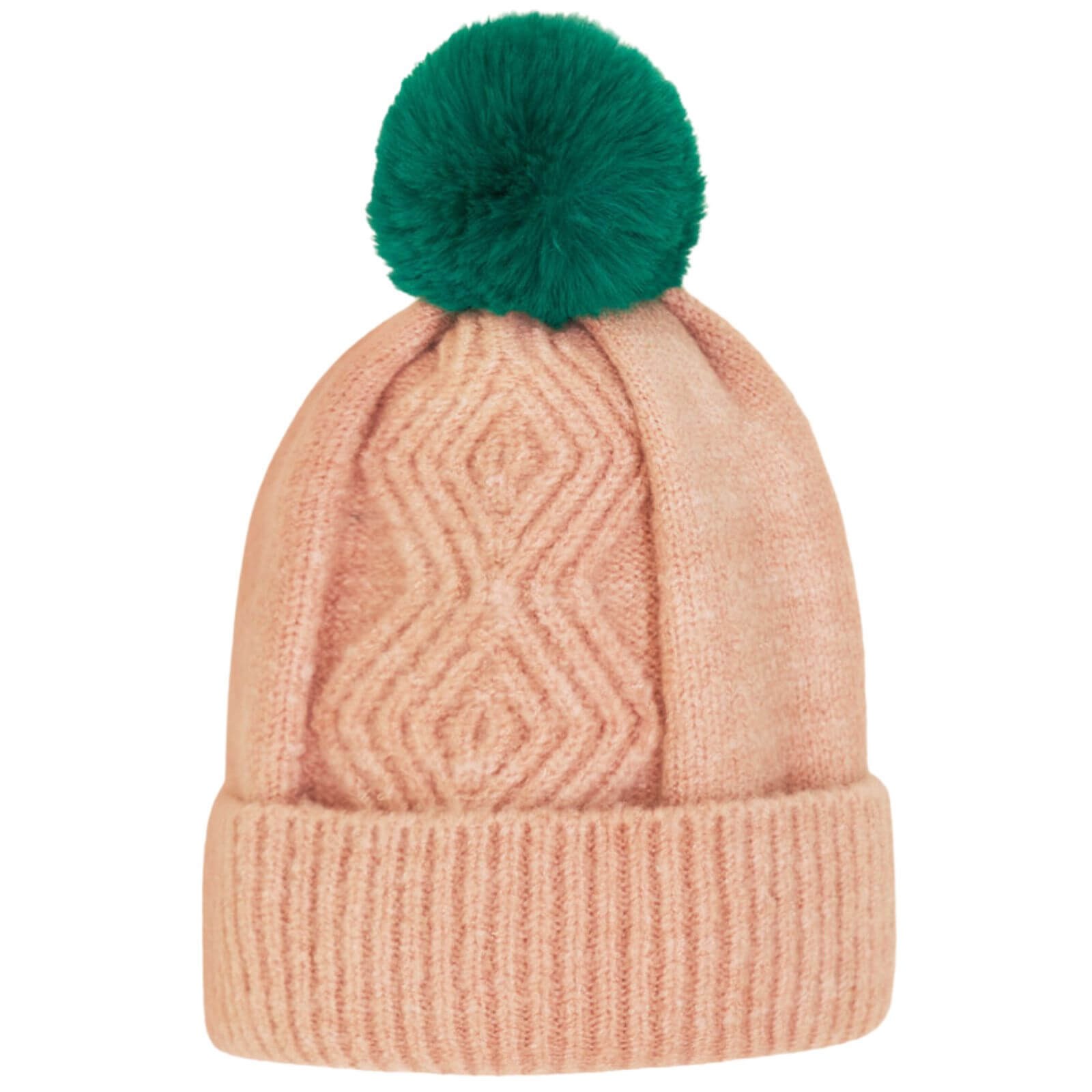 Ingrid Petal Bobble Hat - Powder image 1