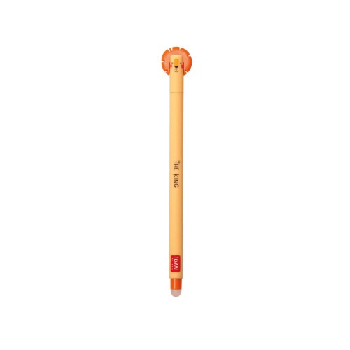 Erasable Pen - Lion - Orange Ink - Stone Marketing Ltd image 1