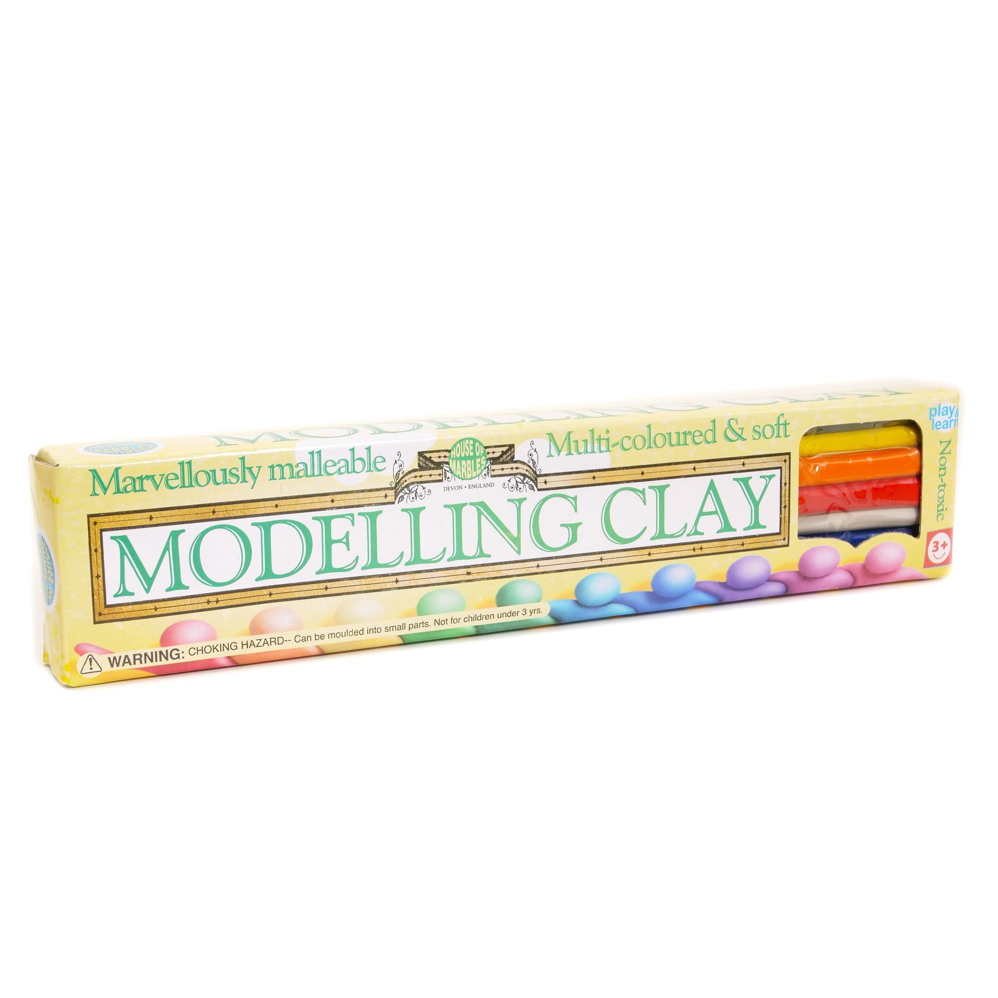 Modelling Clay Pack - House of Marbles image 1
